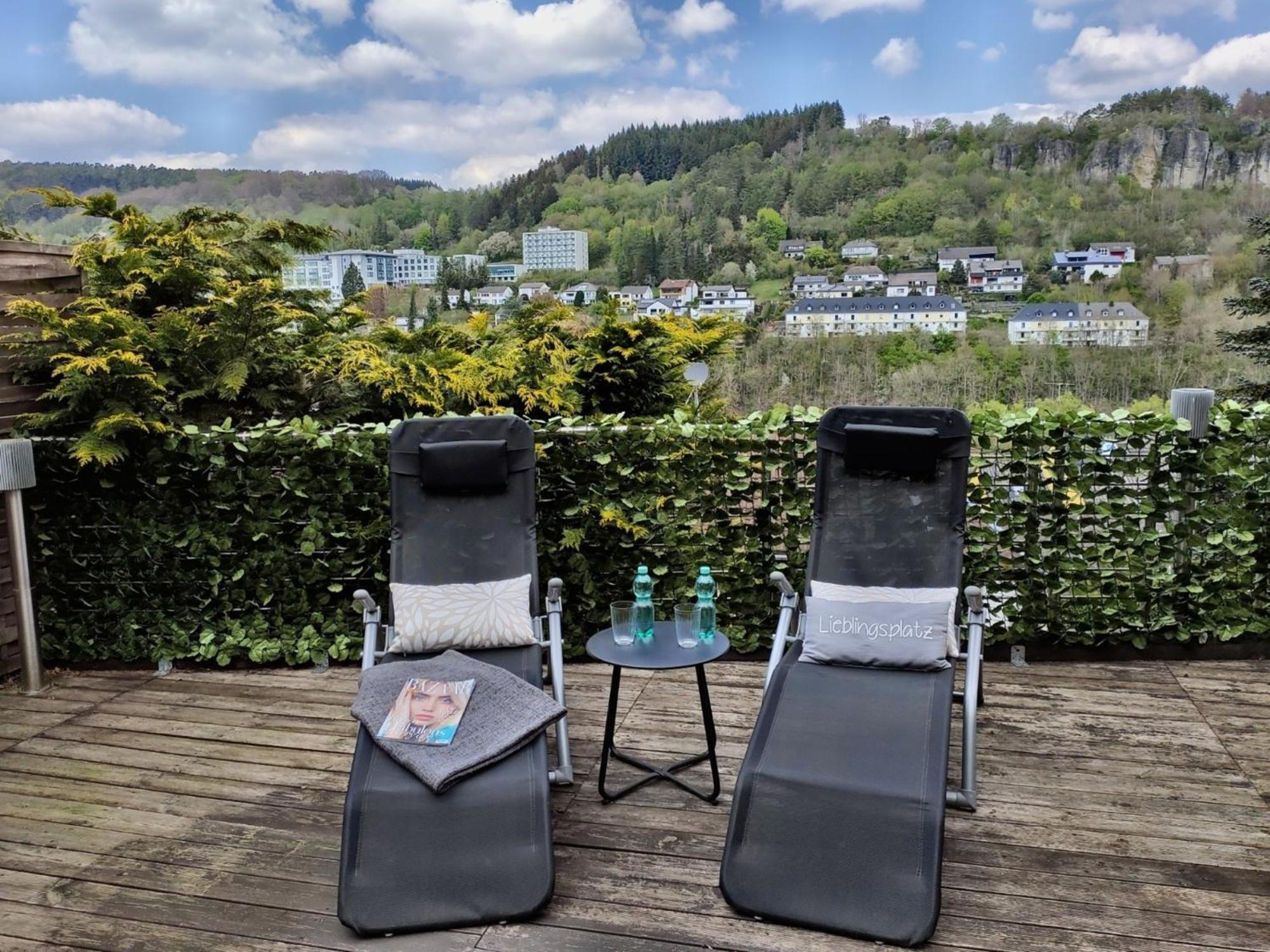 Ferienhaus Panorama Gerolstein Mit Garten, Grill & Terrasse Экстерьер фото